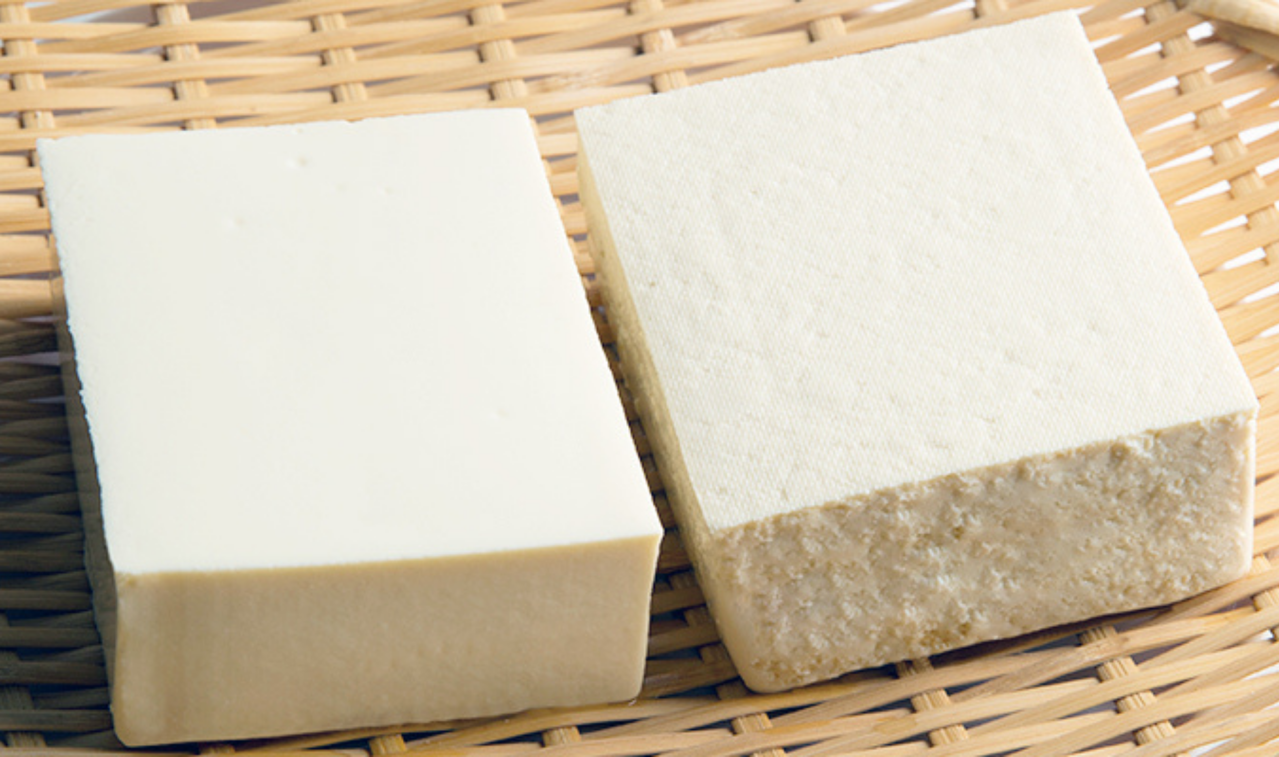 木綿豆腐と絹ごし豆腐で栄養価が違う！？