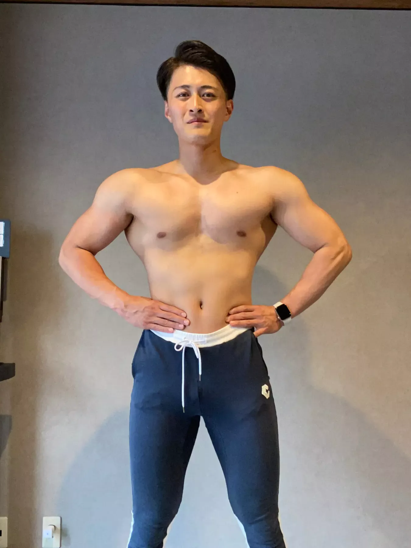 岩ちゃんプチダイエット開始(^^)