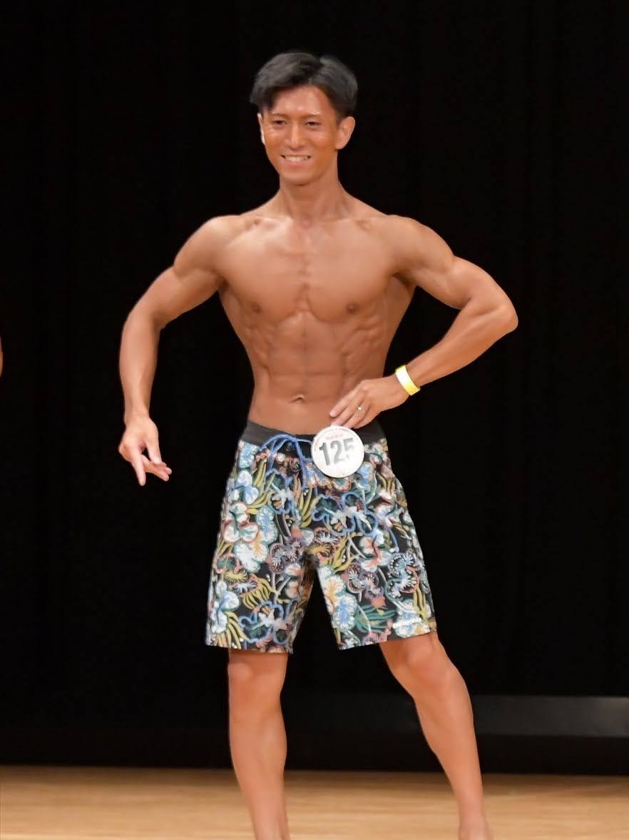 僕がフィジークの大会に挑戦した理由