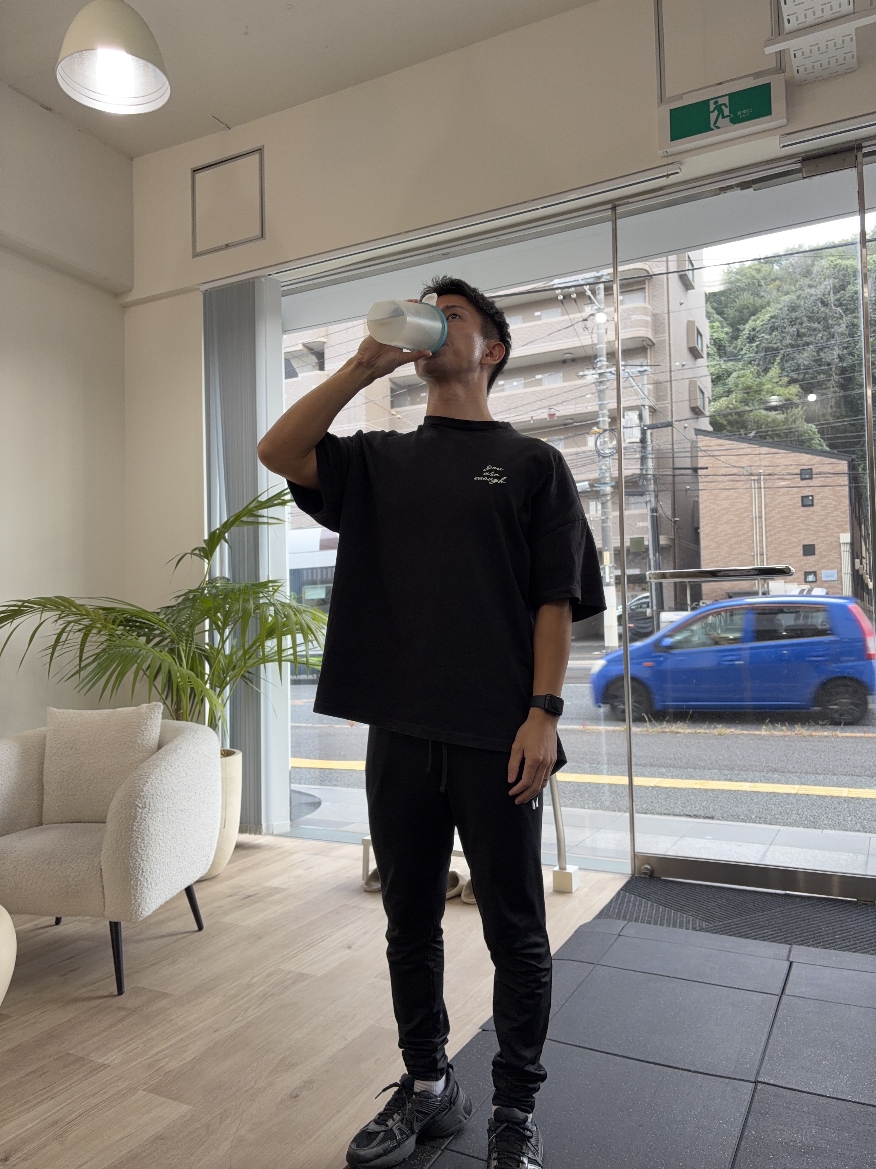 プロテインを飲んで太る人・太らない人