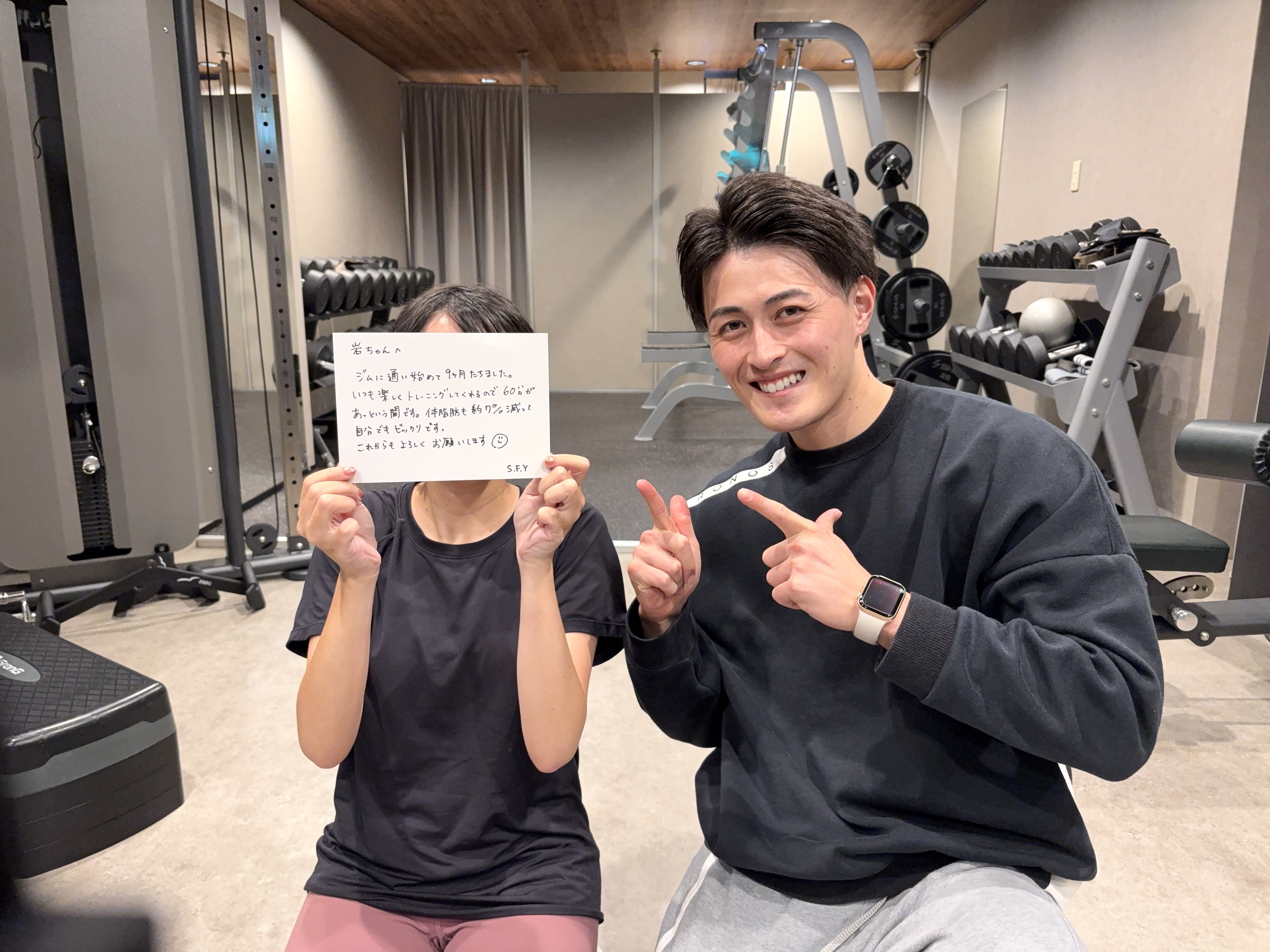 パーソナルトレーニングの魅力