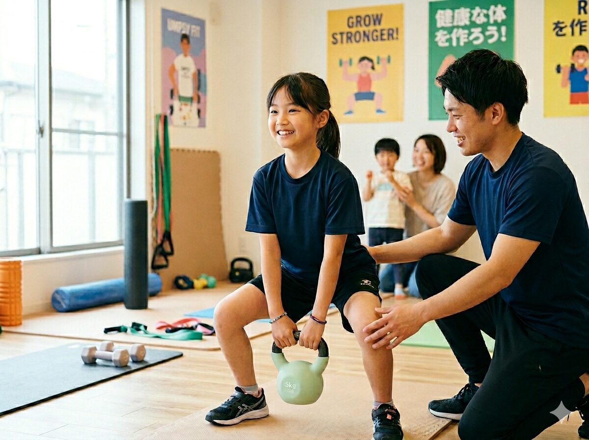 子どもの筋トレは成長を止まらせる！？