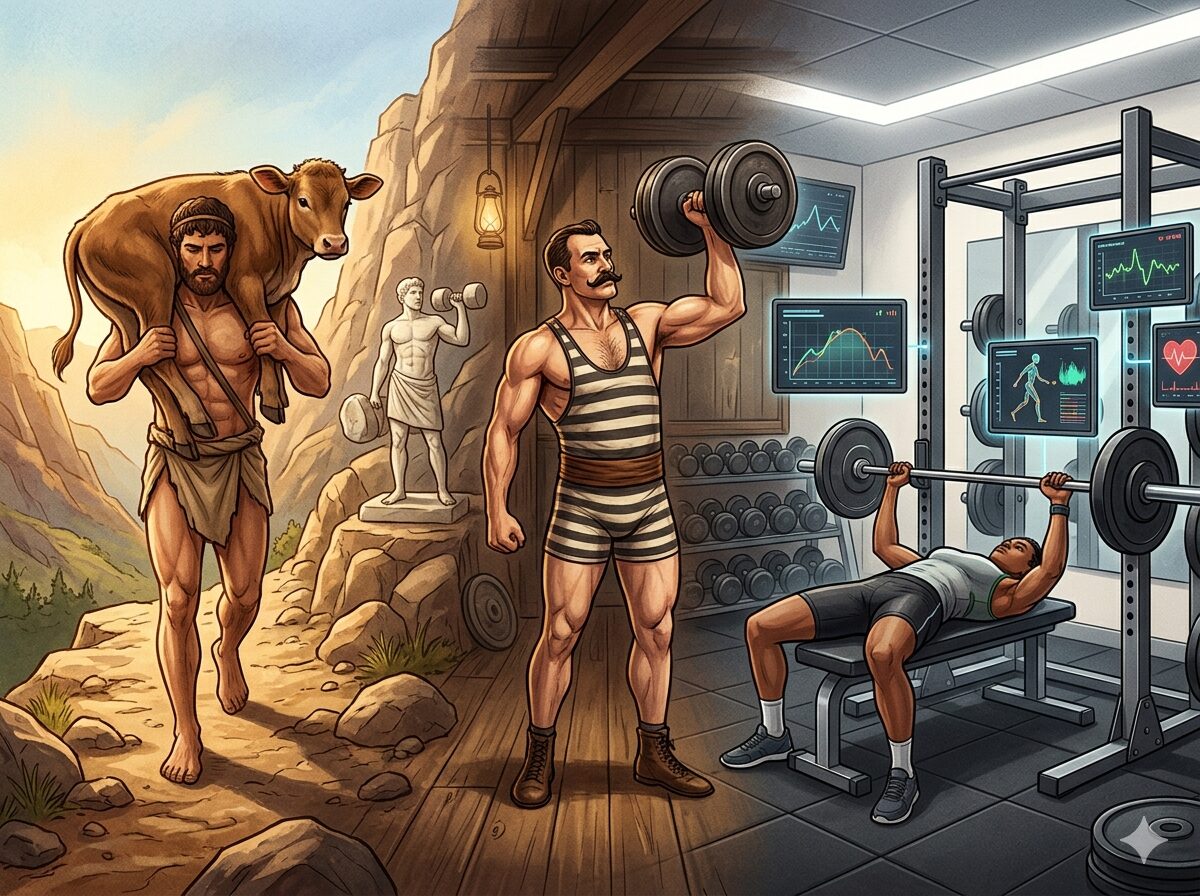 トレーニングの歴史