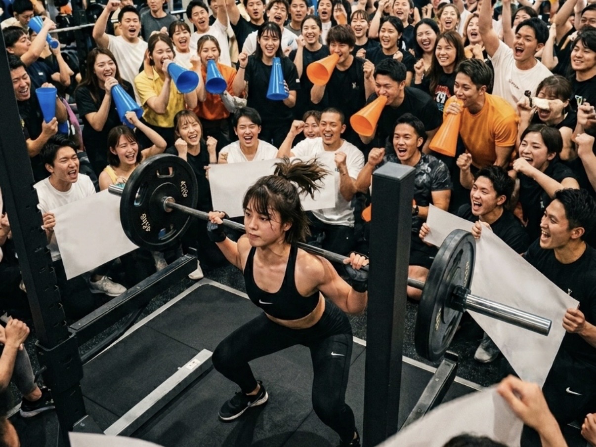 UMPSY FITは中・上級者の方も大歓迎！