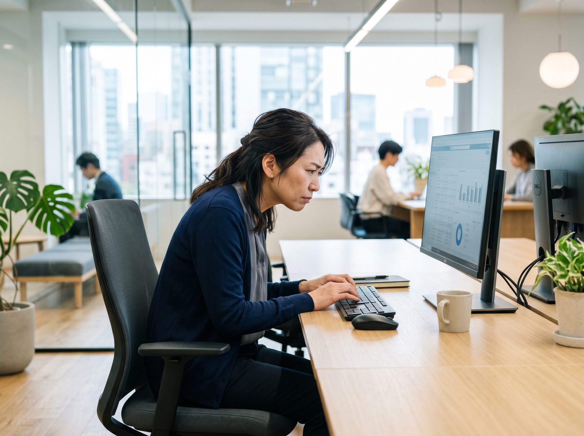 デスクワーカー必見！トレーニングで姿勢改善できる理由を解説