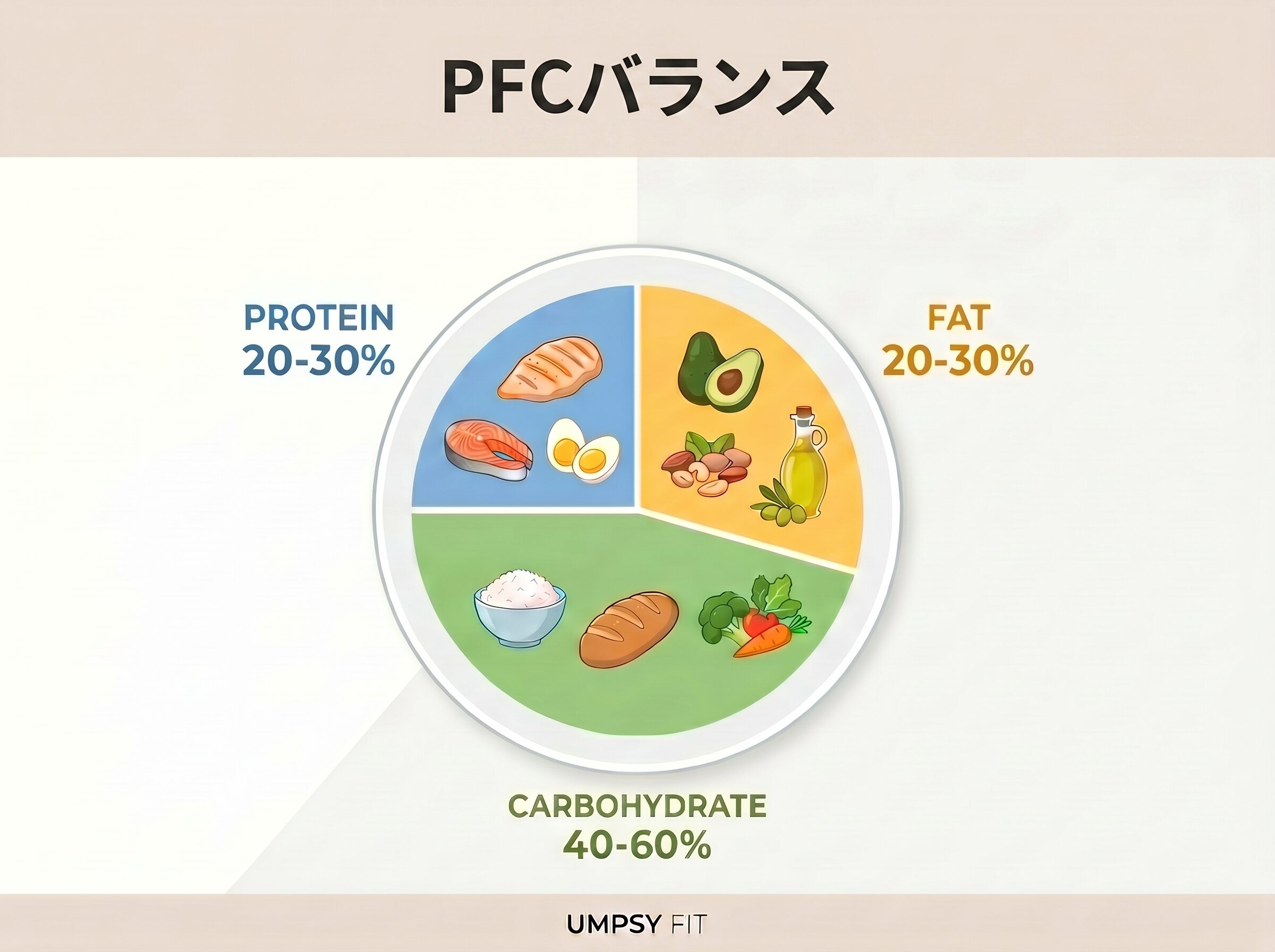 ダイエット中の正しい食事管理｜PFCバランスの基礎知識