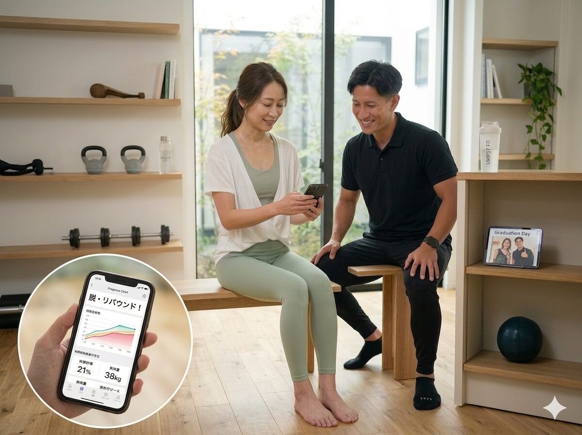 リバウンド経験がある方必見！悪循環から抜け出す方法