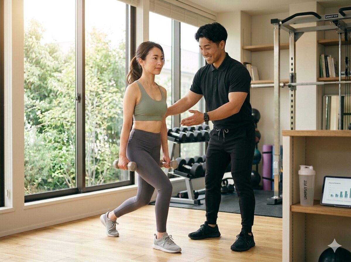 ダイエット目的でパーソナルジムに通うメリットと成功のコツ