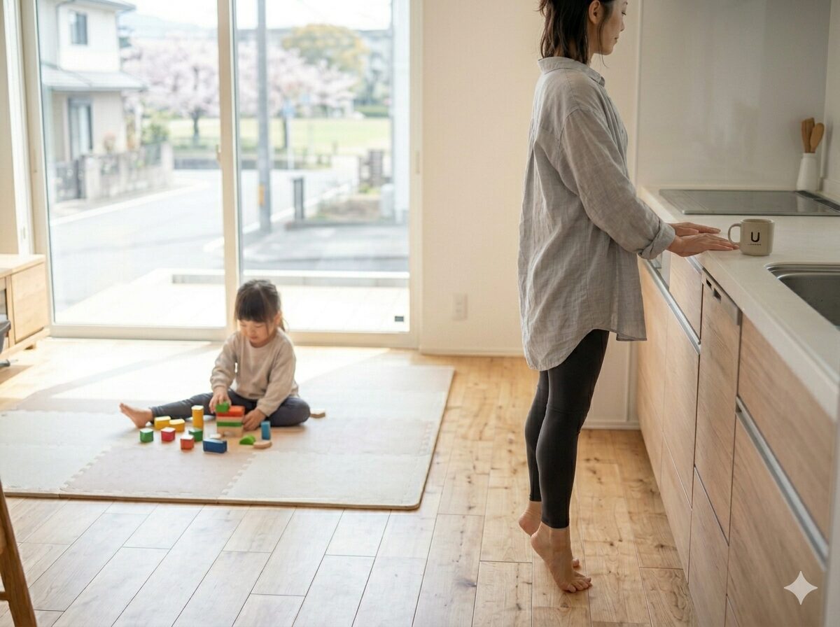 子育てママ必見！スキマ時間で叶える運動習慣のヒント