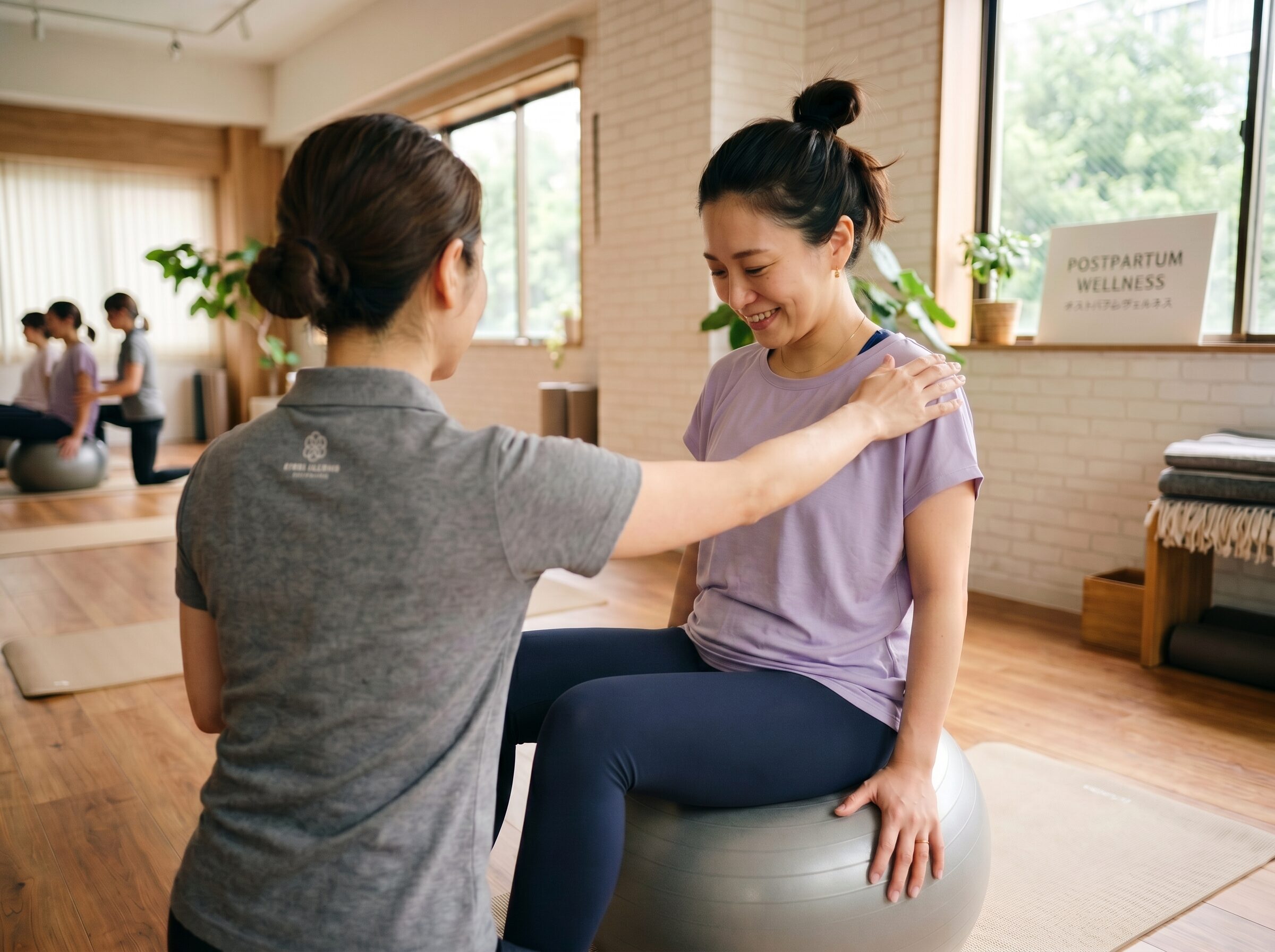 産後ダイエットにパーソナルジムが選ばれる理由