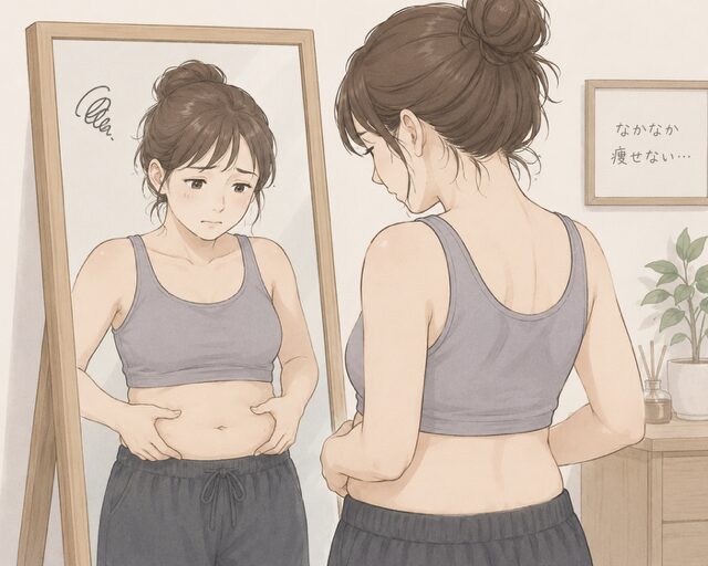 痩せない人の共通点