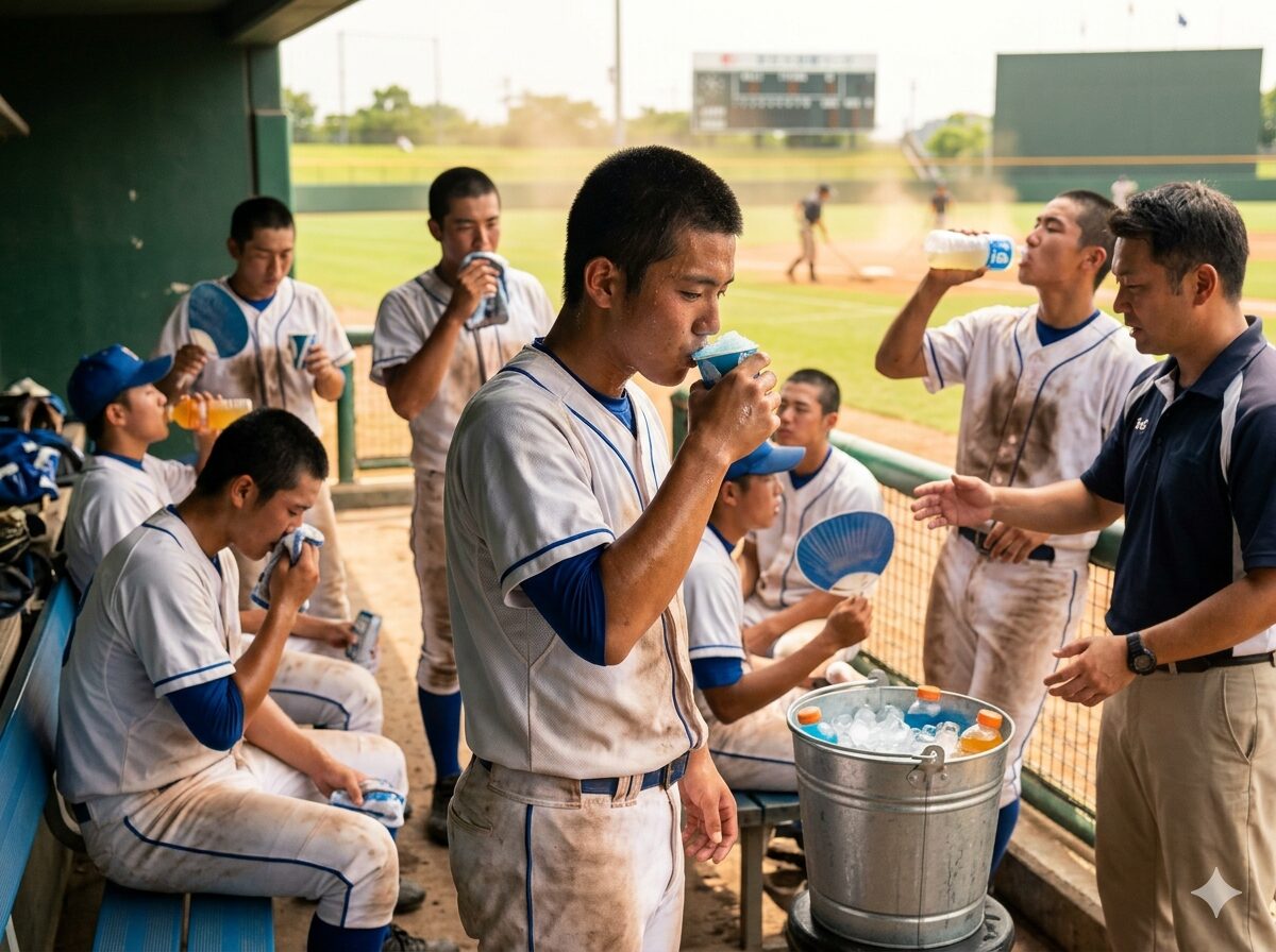 甲子園でも導入！試合中に使われる“クーリングタイム”の秘密とは？