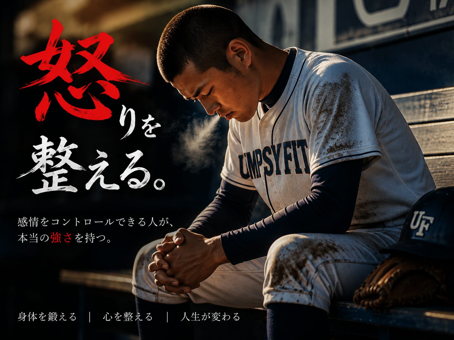 元高校球児のジムオーナーが考える「感情管理」の本質