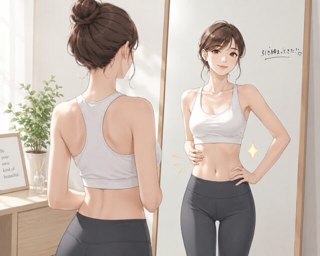 体重が増えたのに痩せて見えるのはなぜ？