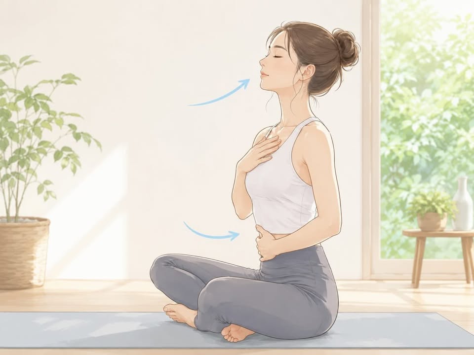 正しい呼吸が身体を変える理由