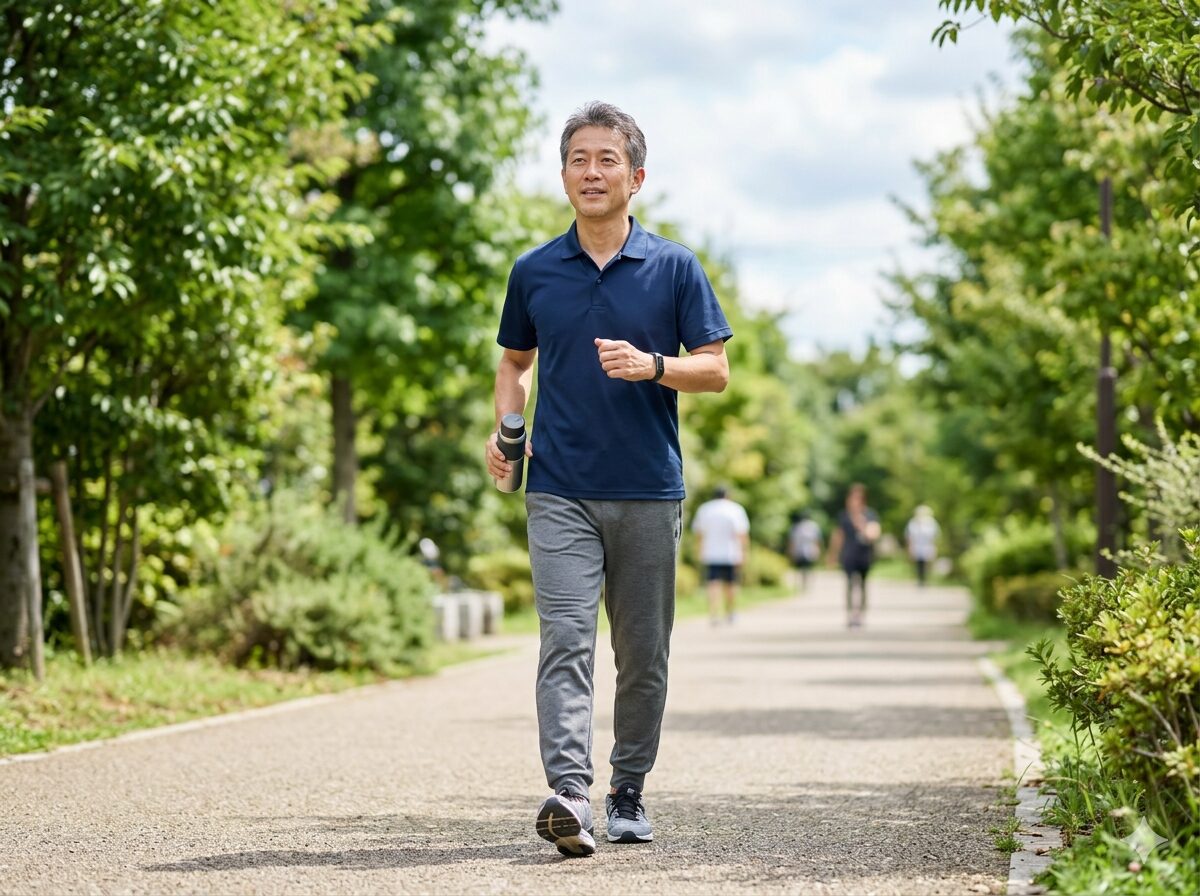 健康診断までに痩せたい40〜50代男性へ
