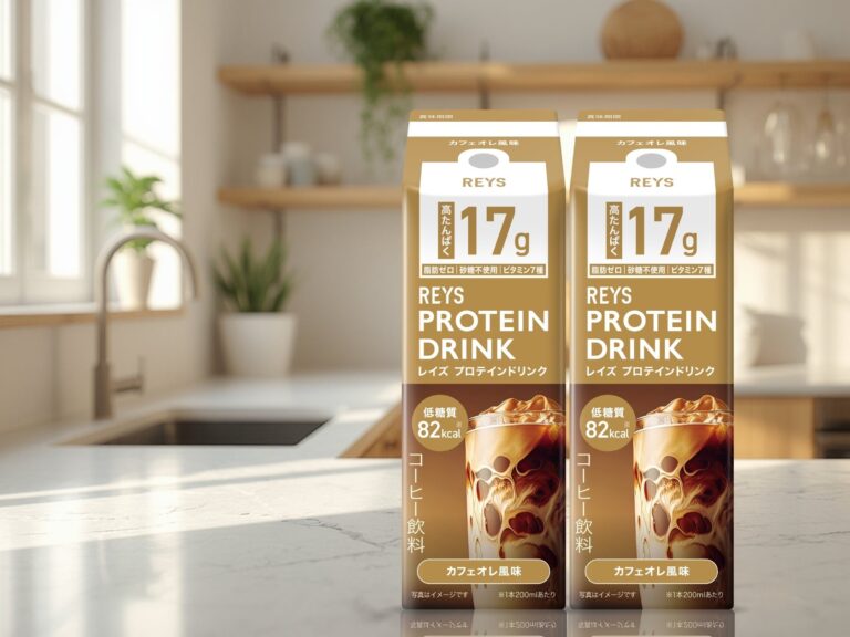 コンビニで買える話題のプロテイン「REYS」が新発売！