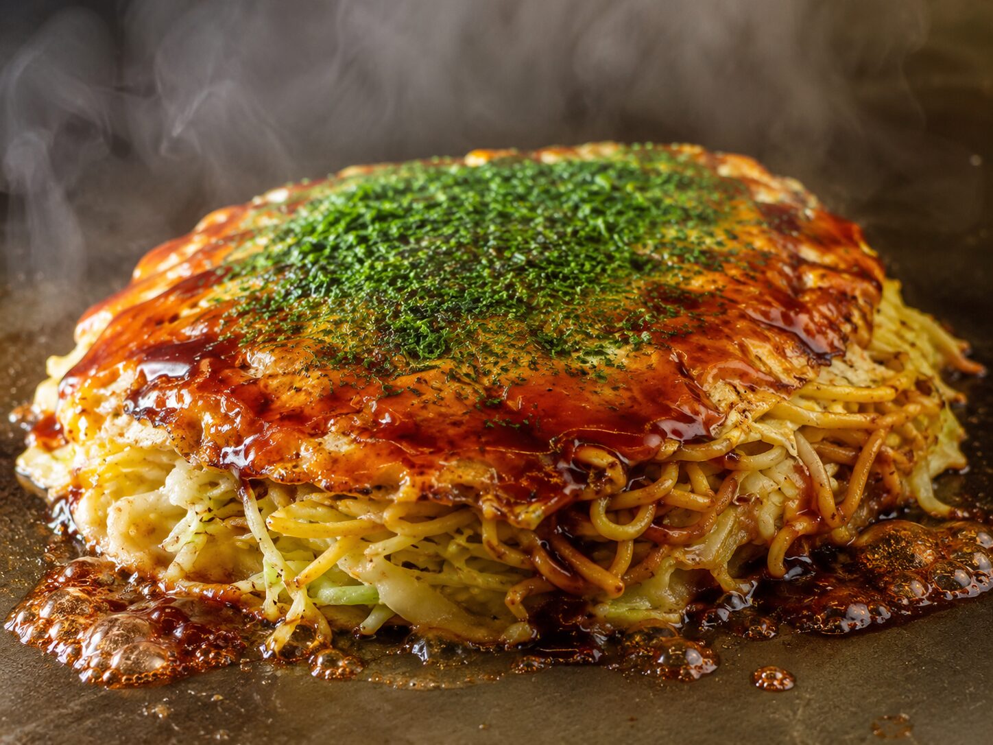 広島のソウルフード「お好み焼き」＝ 太るは勘違い！？