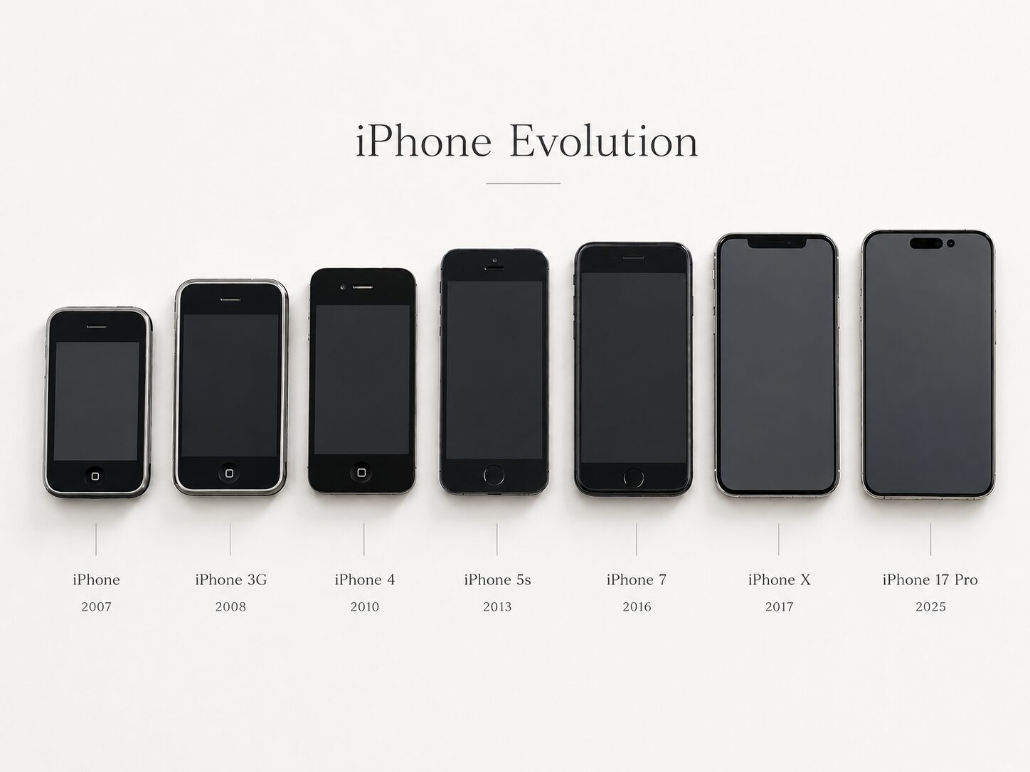 毎年少しずつ進化する「iPhone」から学んだこと