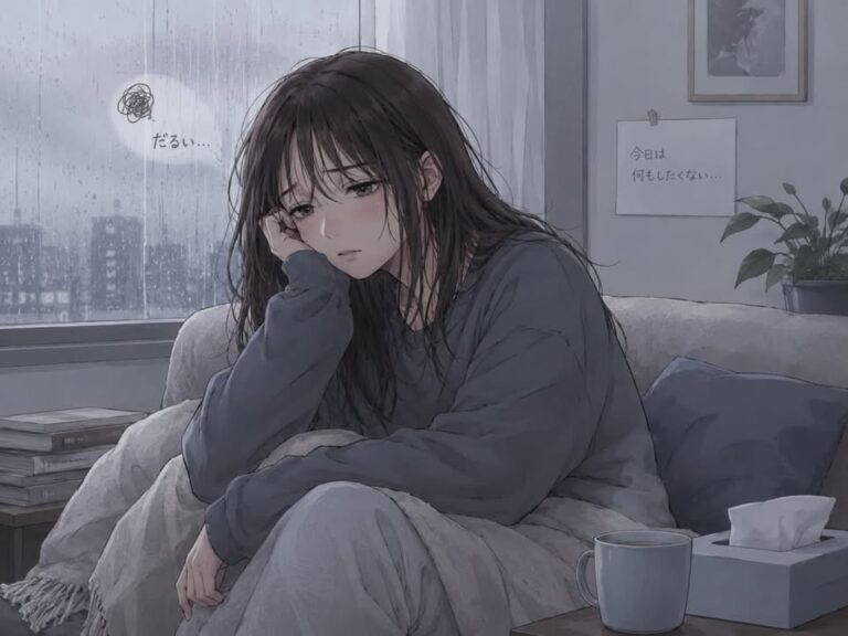 雨の日に身体が重く感じるのはなぜ？