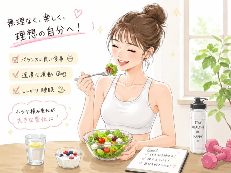 夏本番前に知りたい！健康的なダイエットとは？