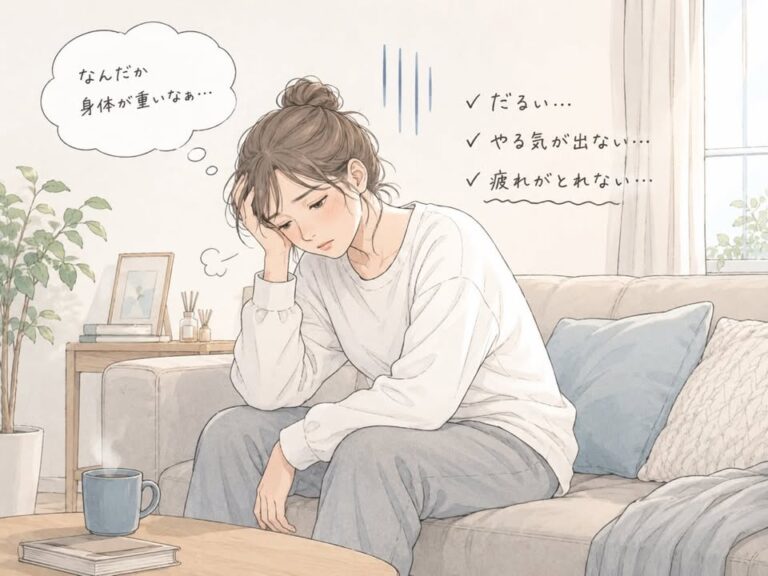 運動不足を放置すると起こる身体の変化