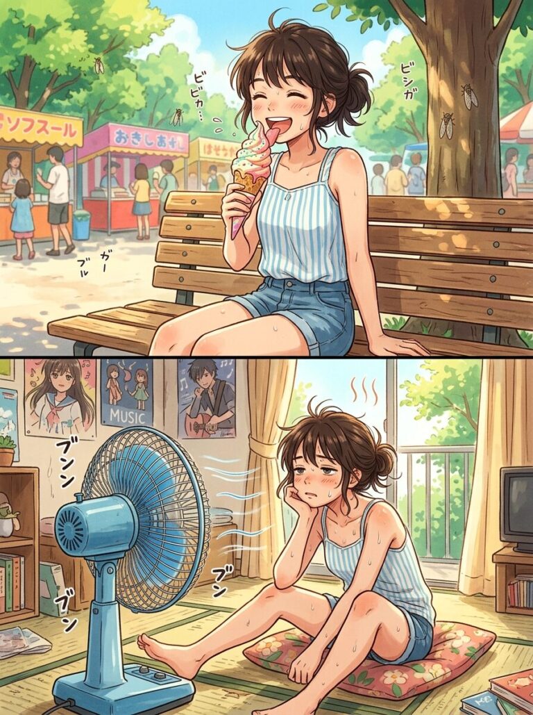 夏バテ・エアコン冷え対策してますか？