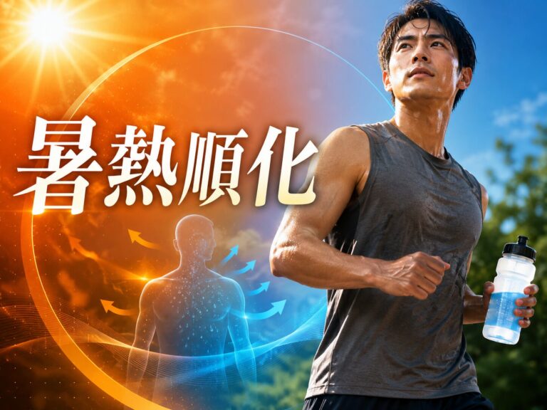熱中症を防ぐ！暑さに強い身体をつくる「暑熱順化」
