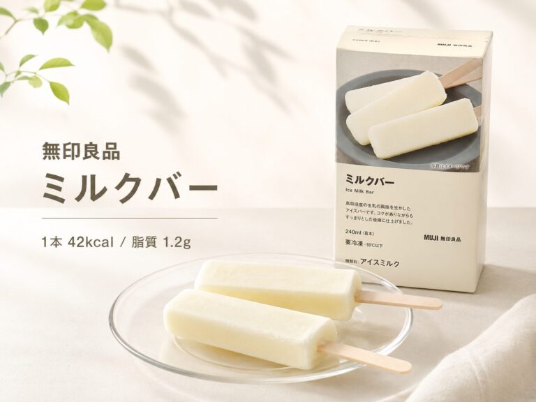 見つけたら即買い！無印良品「ミルクバー」