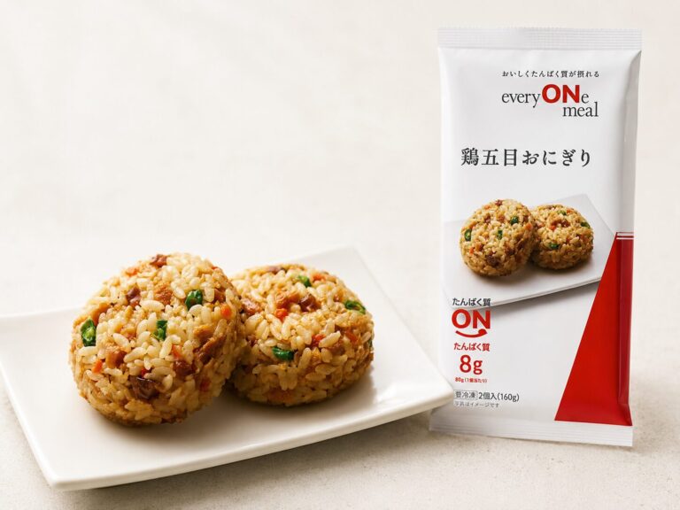 忙しい日の強い味方！「鶏五目おにぎり」が優秀すぎる