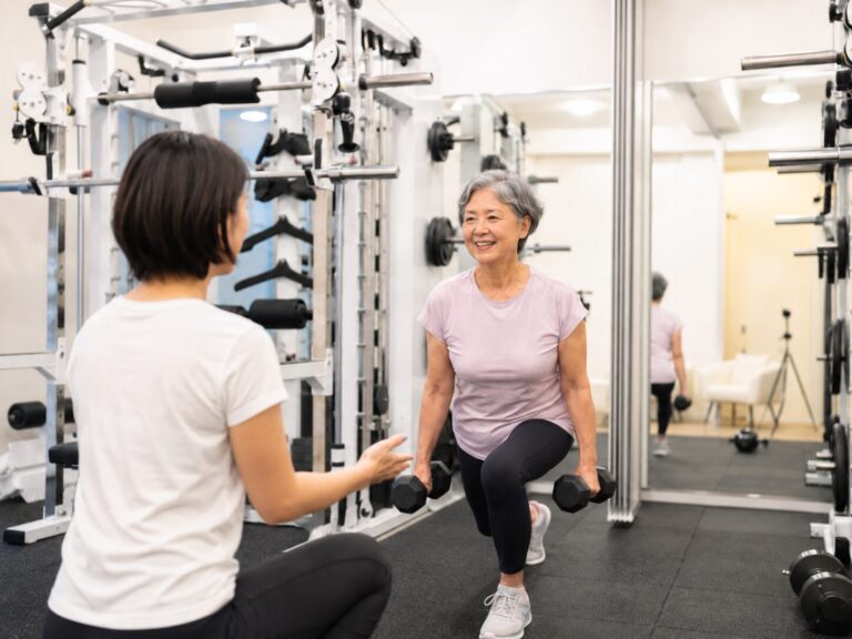 50代からの筋トレは、国も推奨する健康習慣！