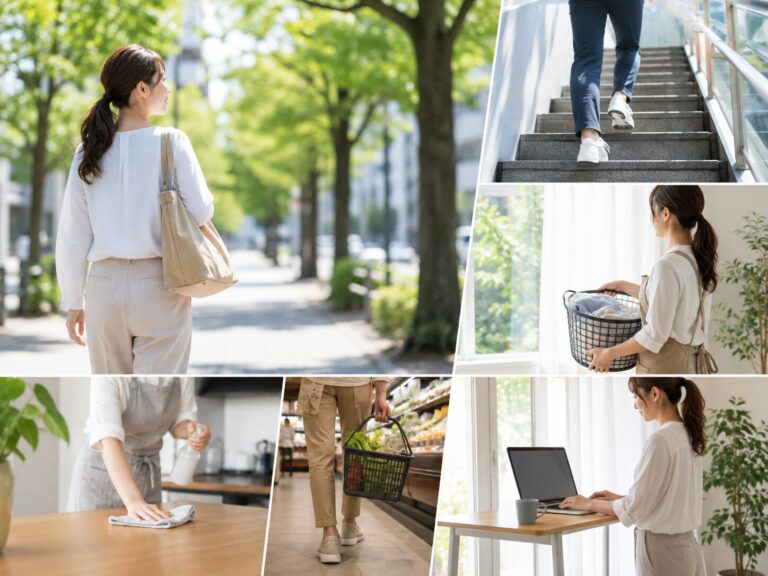 運動していない時間、どれくらい動いてる？NEATとは
