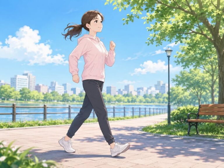 毎日たった10分歩くと身体はどう変わる？