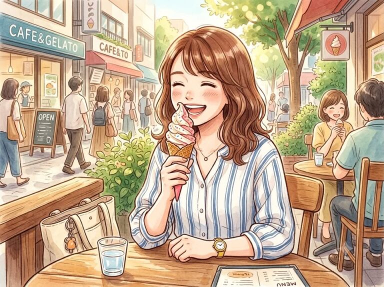 アイスを食べながらダイエットはできる？