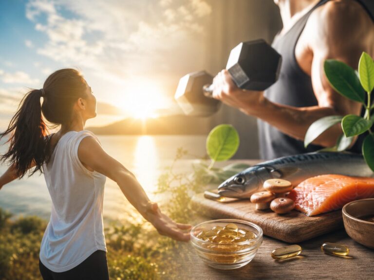 ビタミンDで筋力は上がる？意外と知らない筋肉との関係