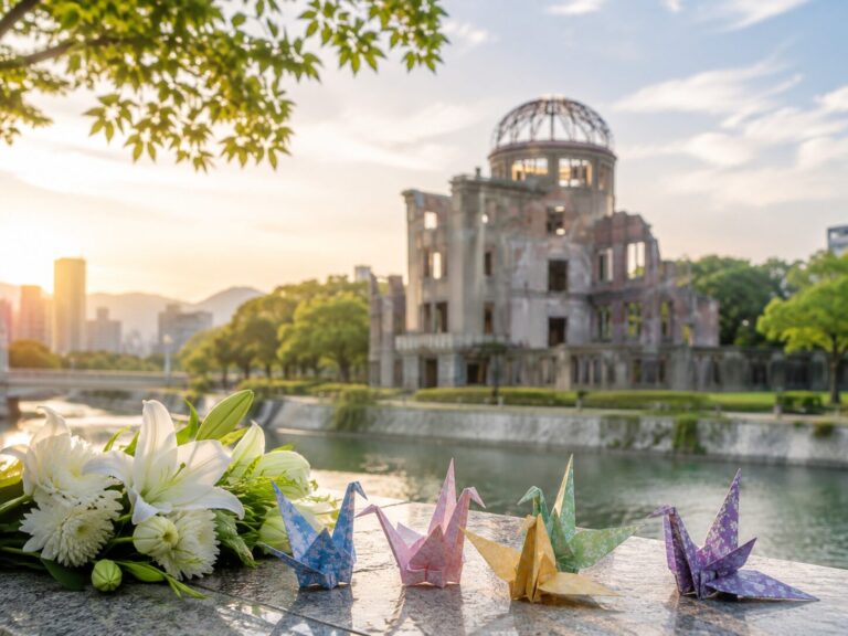 【8月6日】受け継がれてきた平和を未来へ