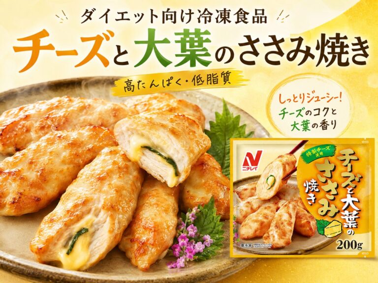 【ダイエット中の救世主】おすすめの低脂質冷凍食品