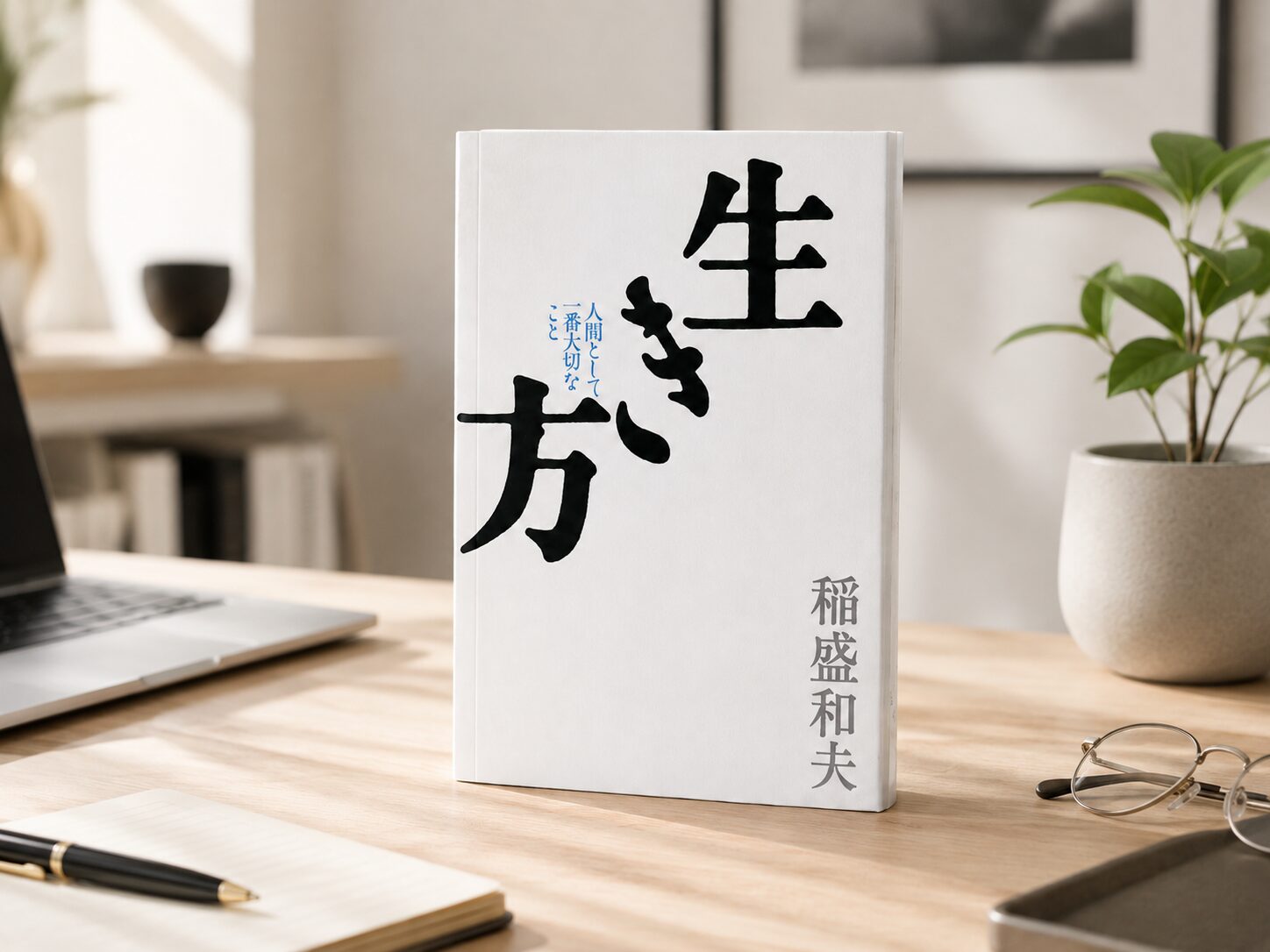 大谷翔平選手もおすすめ◎ 稲盛和夫さんの著書『生き方』