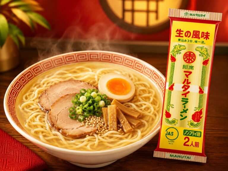【ラーメンなのに脂質2.6g】マルタイラーメンが優秀すぎる