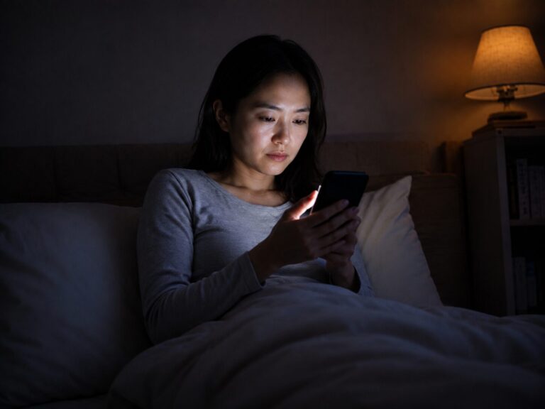 【スマホの使いすぎ注意】身体への7つの影響と改善策