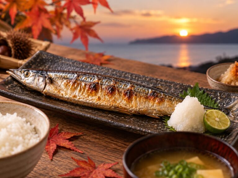 秋の味覚“サンマ”を知ろう！