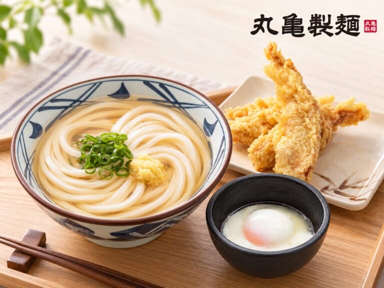 丸亀製麺は太る？減量中におすすめの組み合わせを紹介