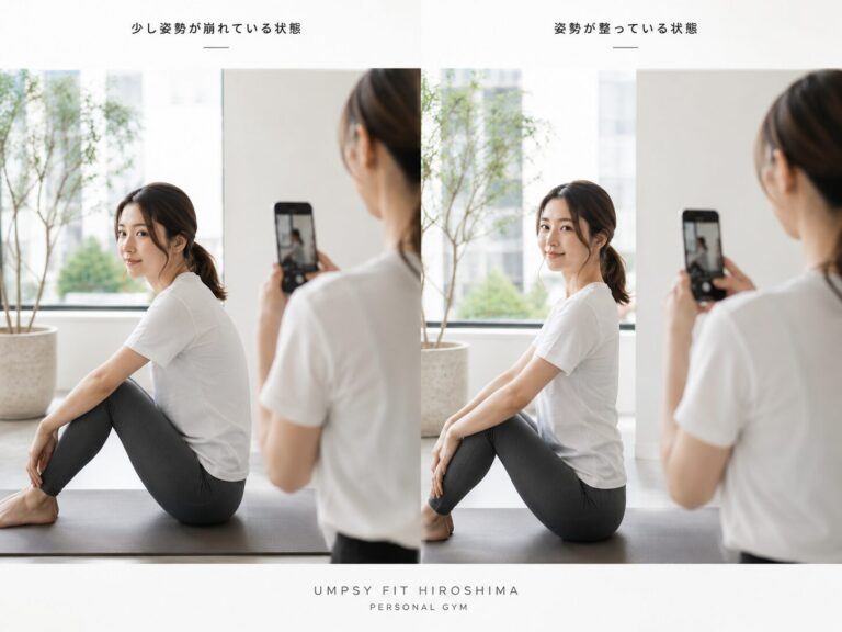 体重は同じでも写真写りが変わる理由