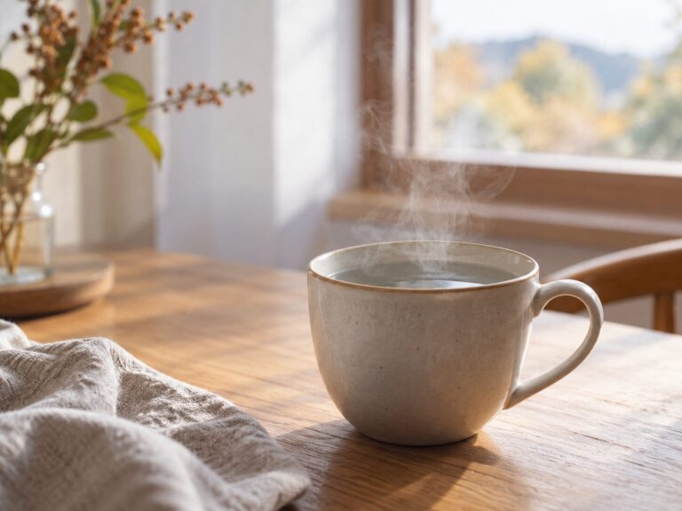 白湯って本当に身体にいい？意外と知らない“正しい飲み方”