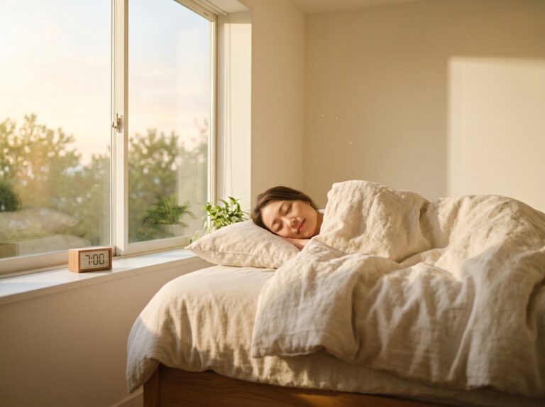 痩せない理由は睡眠？勝手に脂肪が燃える睡眠ルール