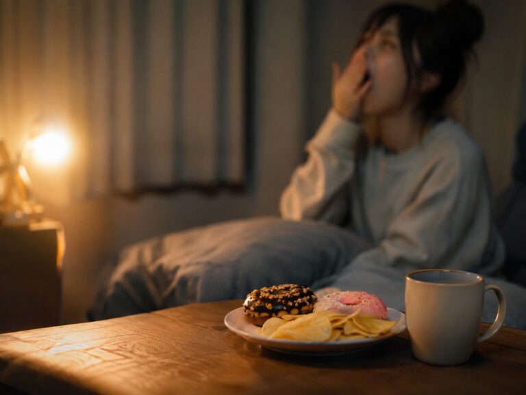 寝不足と食欲の意外な関係とは？
